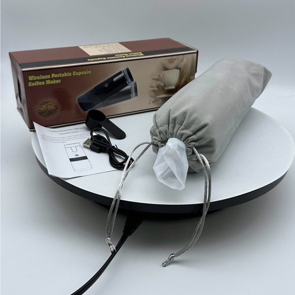 Portable Electric Wireless Coffee Maker Type-c Charging - Picture 3 of 5